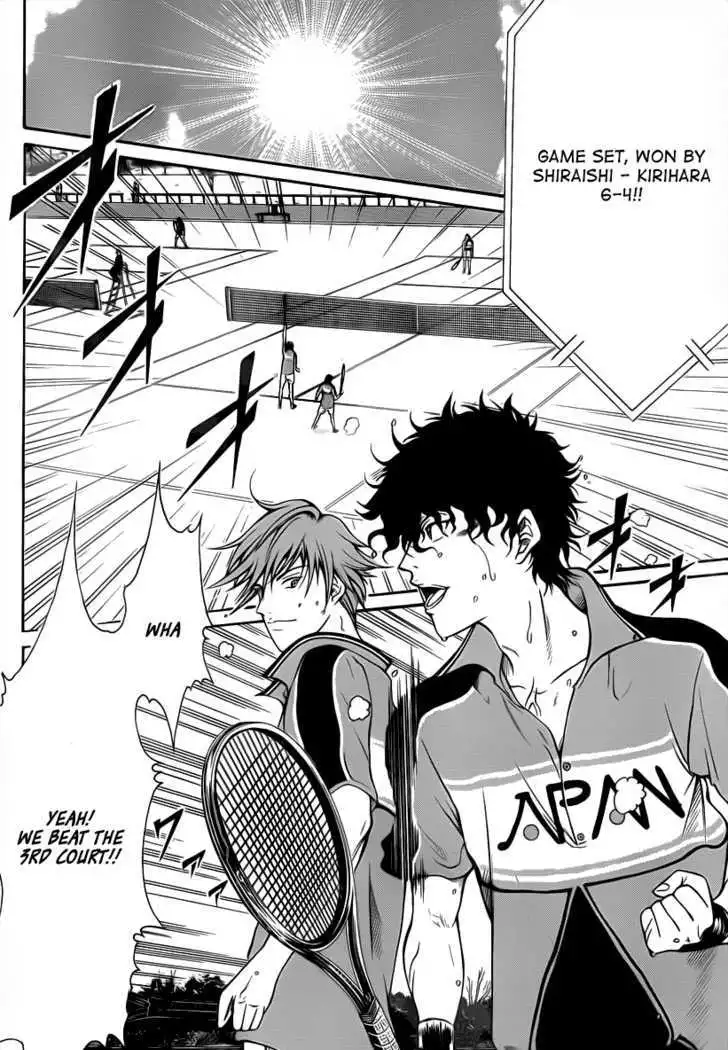 New Prince of Tennis Chapter 34 15